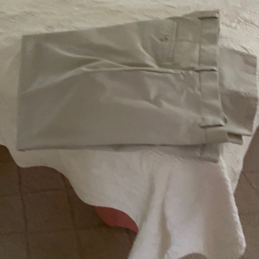 Men’s flat front pants